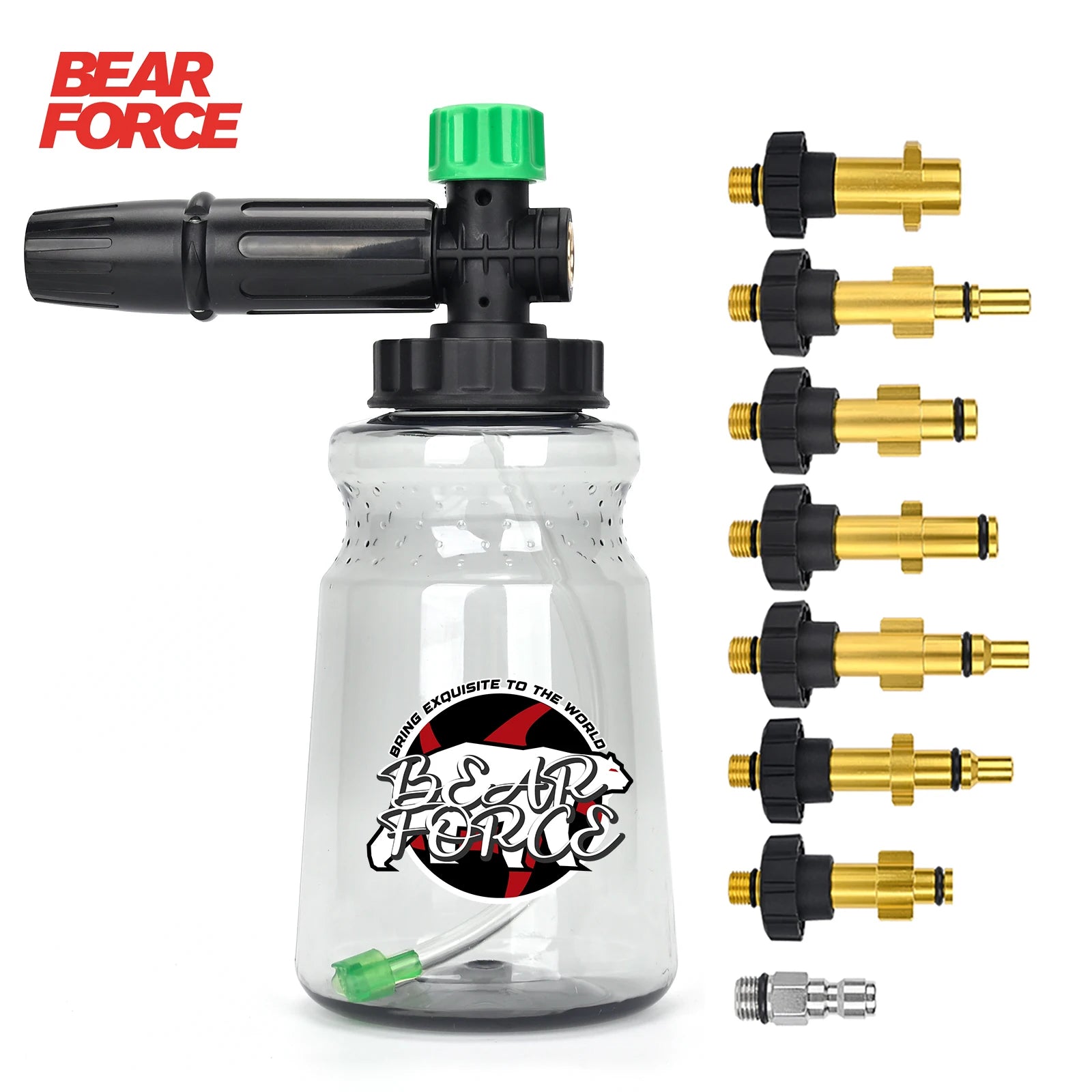 Premium Snow Foam Cannon – High Pressure Car Wash Sprayer