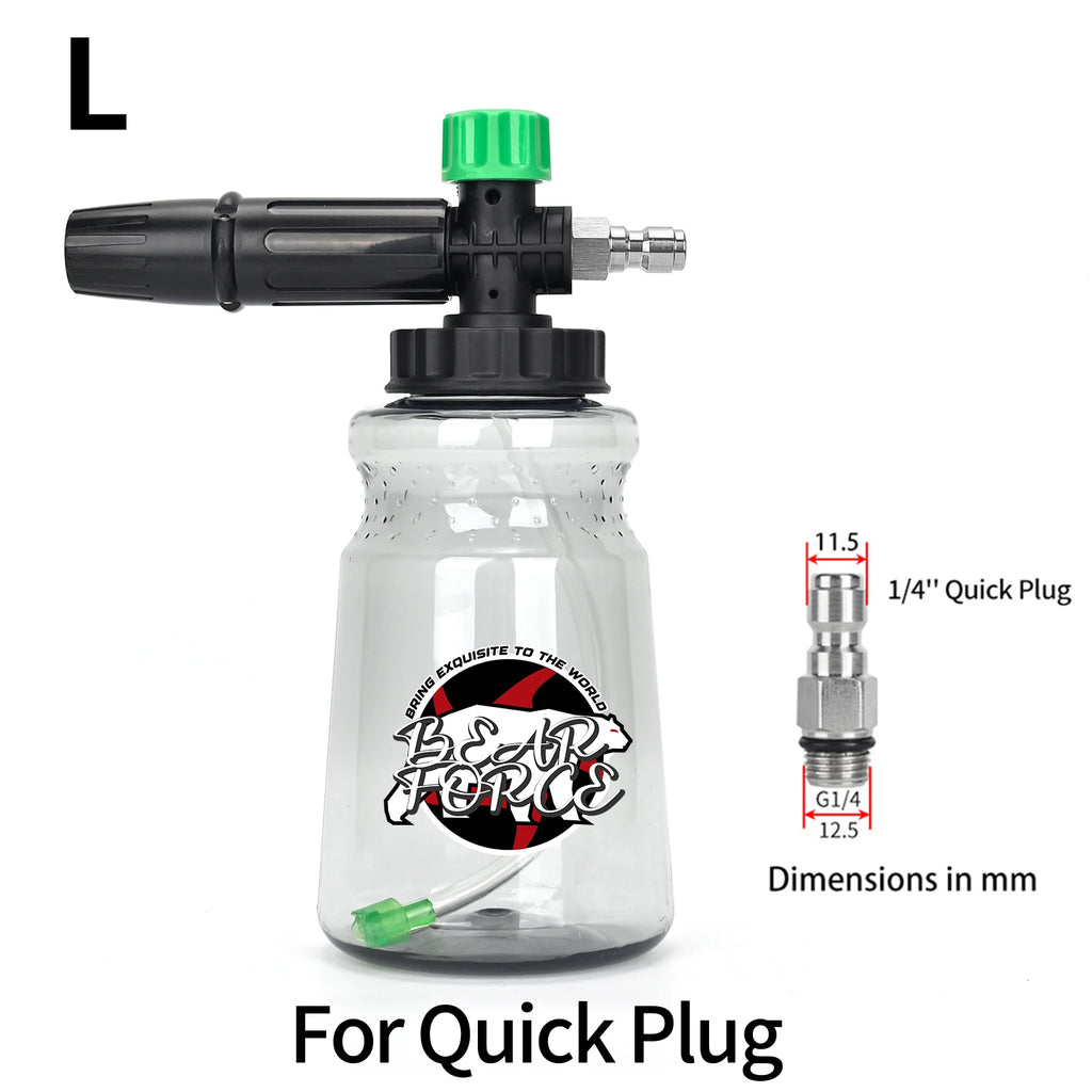 Premium Snow Foam Cannon – High Pressure Car Wash Sprayer