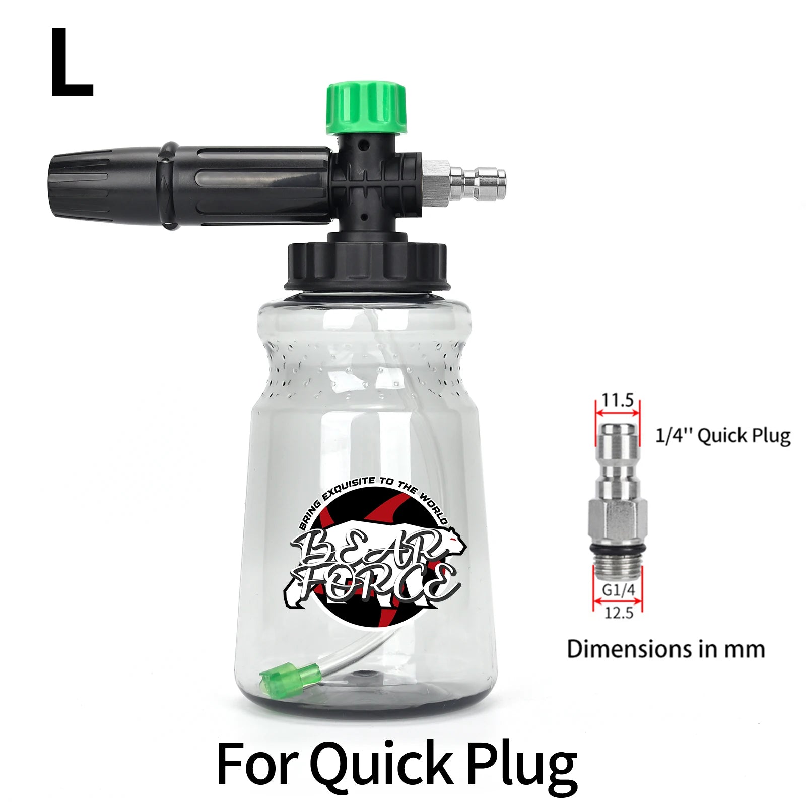 Premium Snow Foam Cannon – High Pressure Car Wash Sprayer