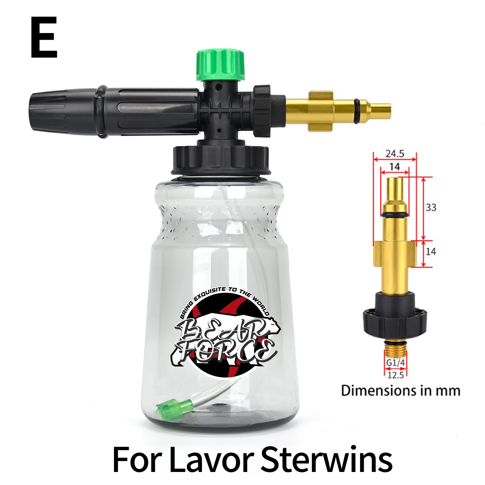 Premium Snow Foam Cannon – High Pressure Car Wash Sprayer