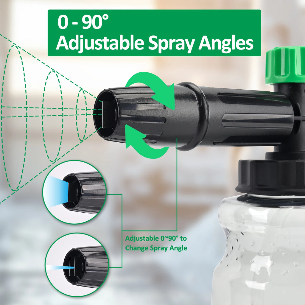Premium Snow Foam Cannon – High Pressure Car Wash Sprayer